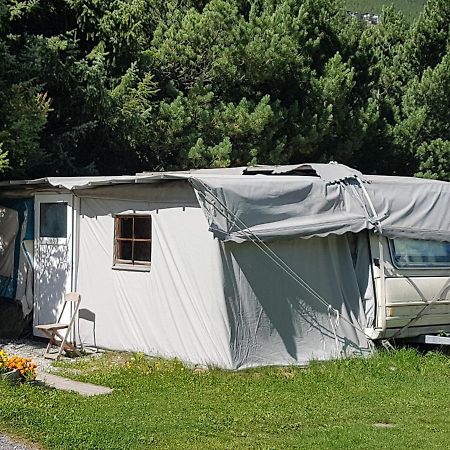 Camping Schonblick Im Saas-Tal Hotel Eksteriør billede