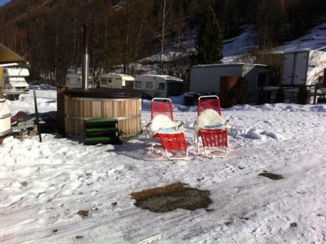 Camping Schonblick Im Saas-Tal Hotel Eksteriør billede