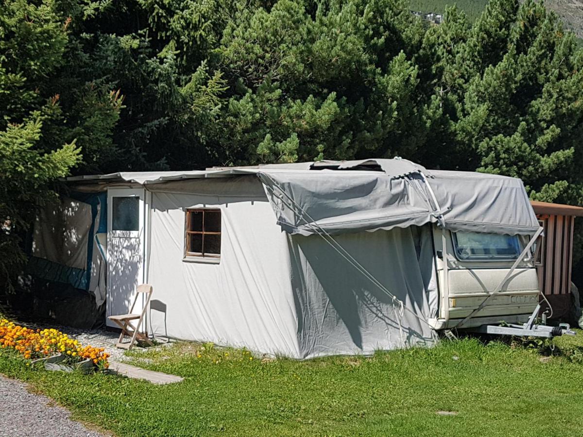 Camping Schonblick Im Saas-Tal Hotel Eksteriør billede