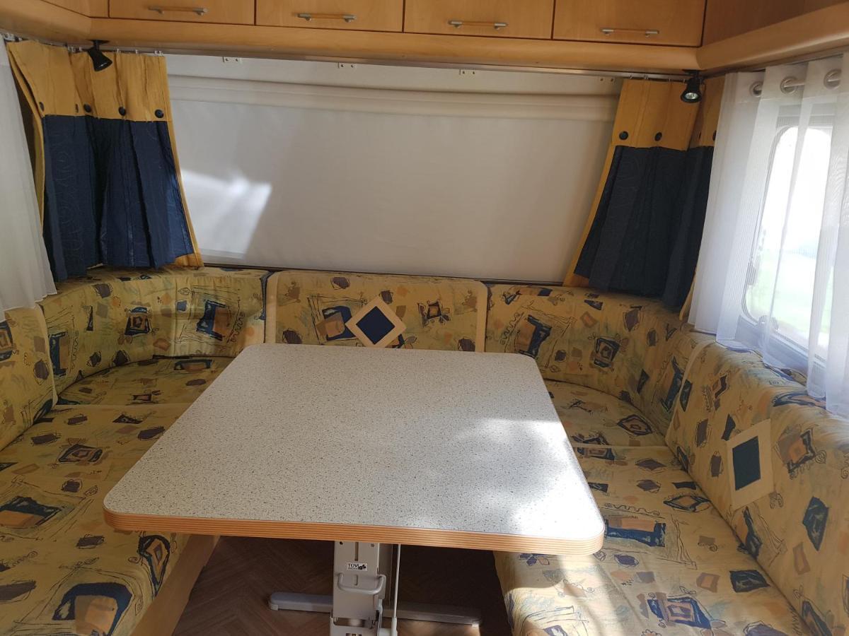 Camping Schonblick Im Saas-Tal Hotel Eksteriør billede