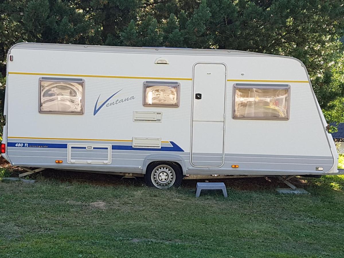 Camping Schonblick Im Saas-Tal Hotel Eksteriør billede