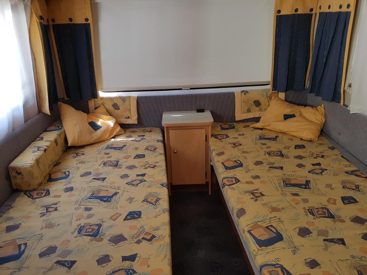 Camping Schonblick Im Saas-Tal Hotel Eksteriør billede